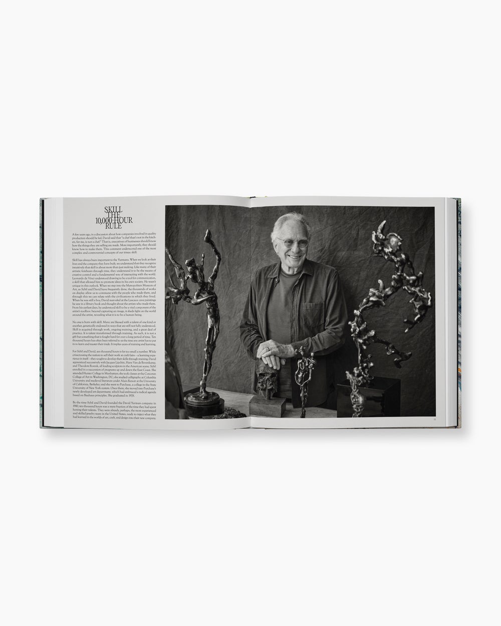 Sybil et David Yurman : artistes et joailliers