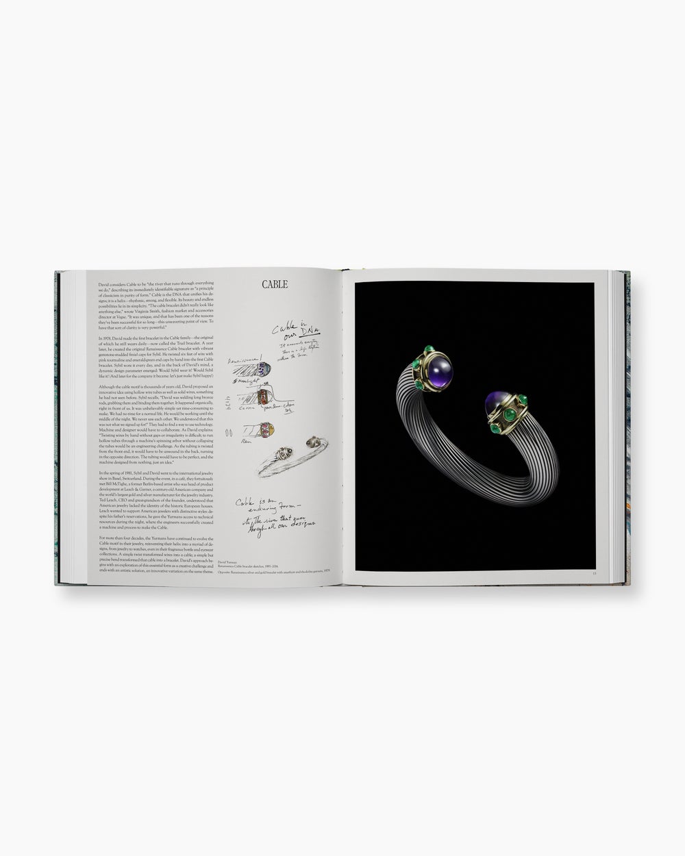 Sybil et David Yurman : artistes et joailliers