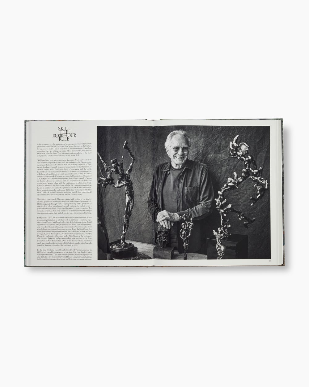 Édition de luxe : Sybil et David Yurman : artistes et joailliers