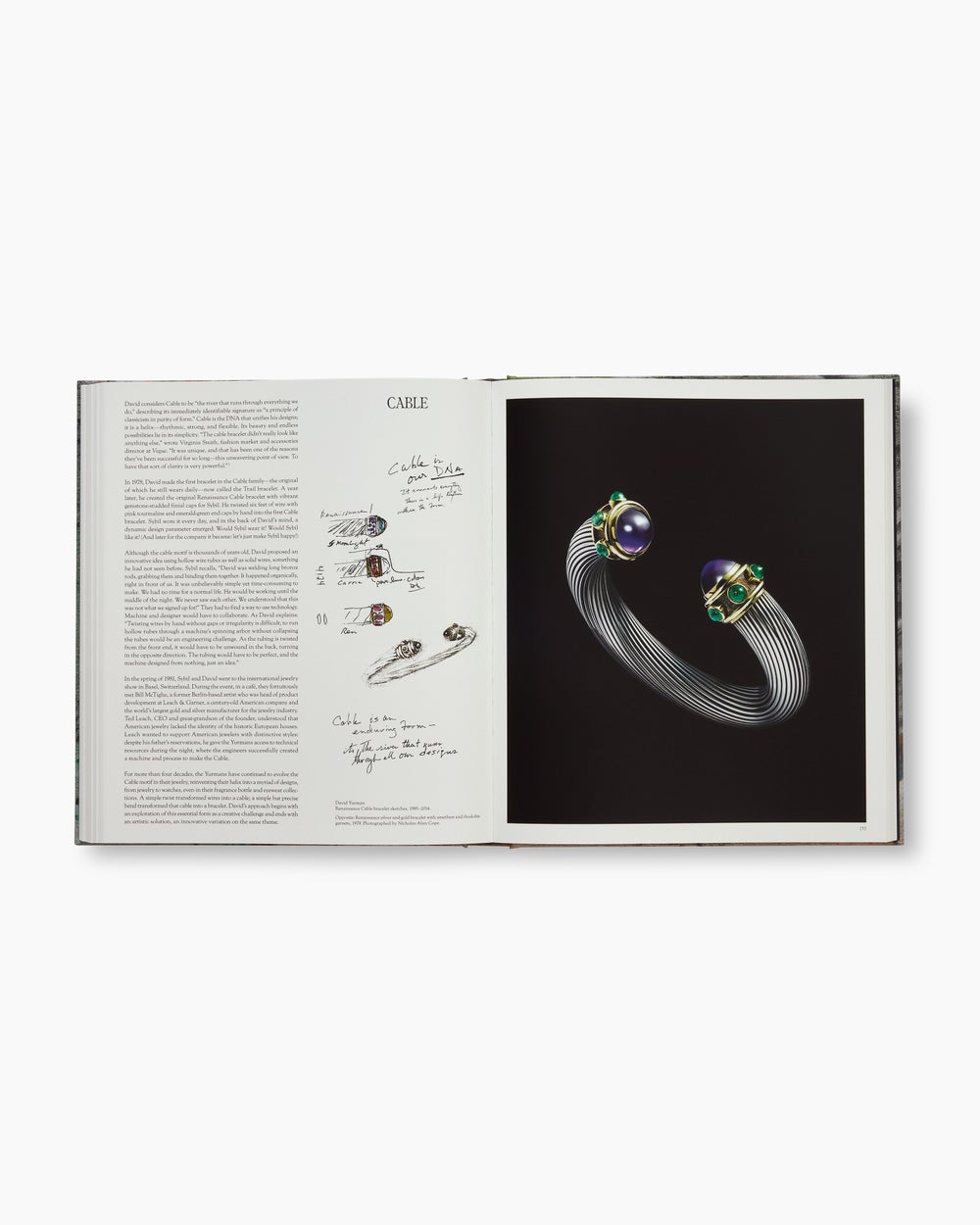 Édition de luxe : Sybil et David Yurman : artistes et joailliers