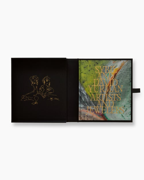 Édition de luxe : Sybil et David Yurman : artistes et joailliers