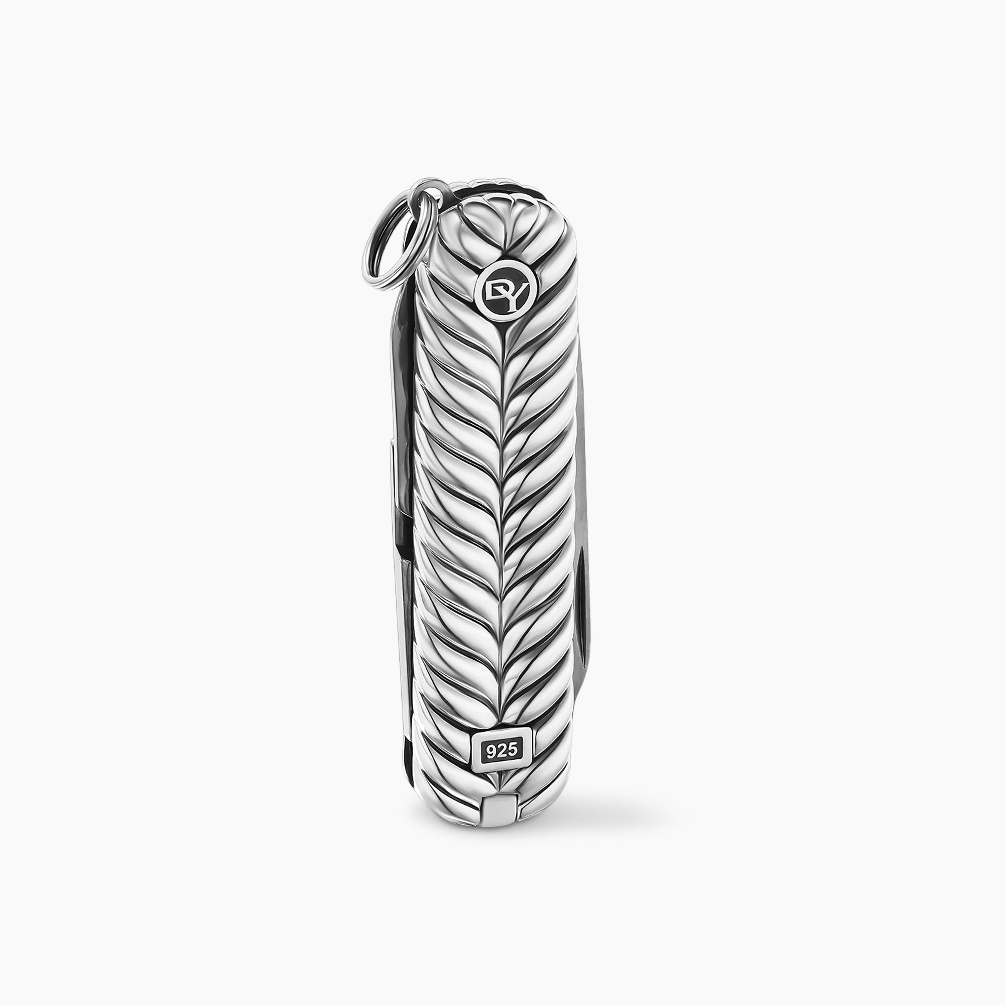 Chevron Swiss Army&reg; Knife in Sterling Silver