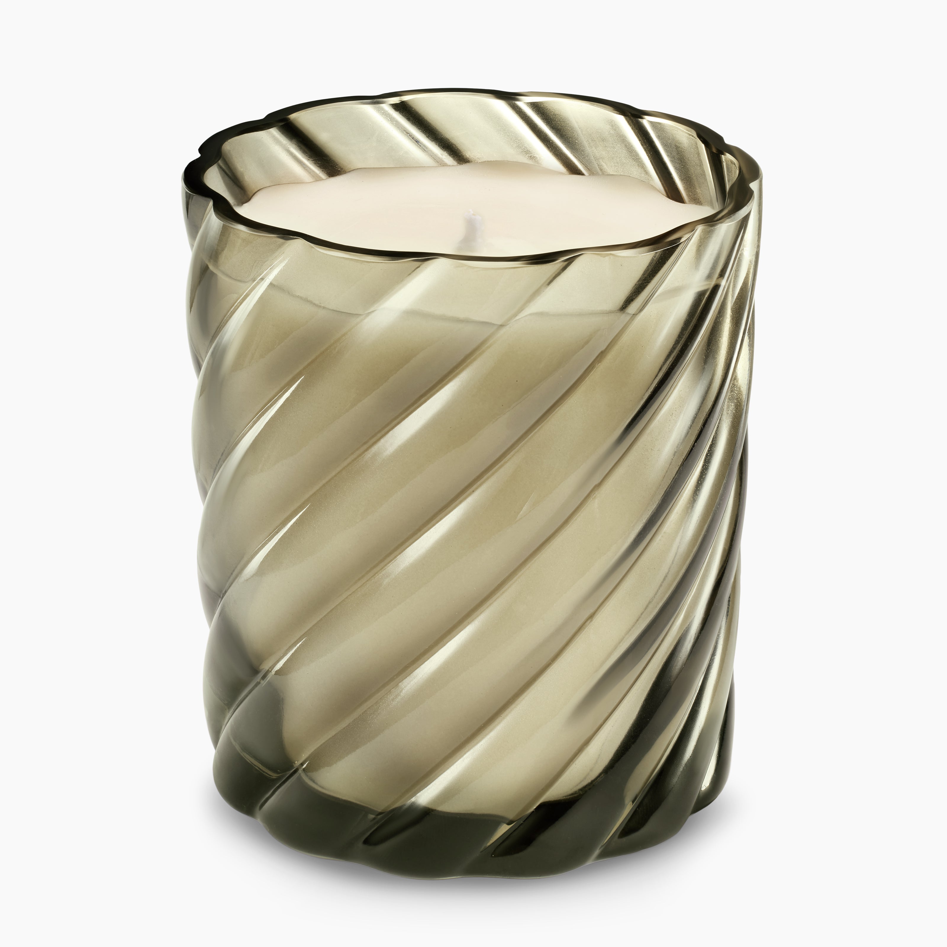 Cable Candle with Berries and Rose Scent