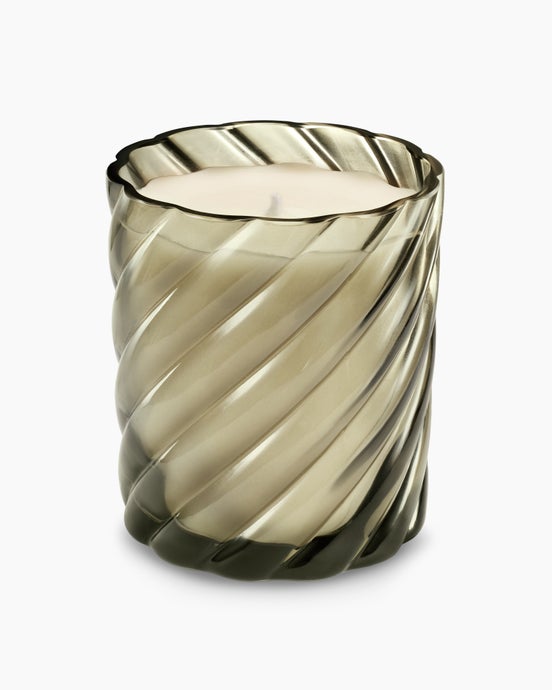 Cable Candle with Berries and Rose Scent