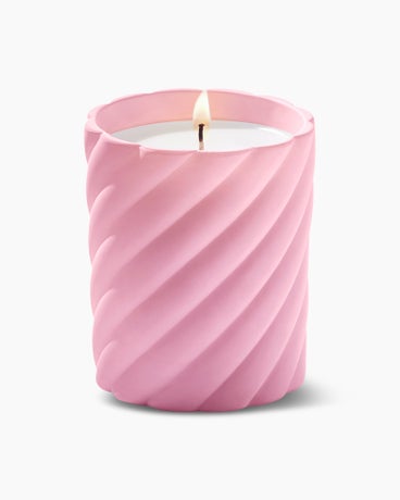 Cable Candle in Rose Scent