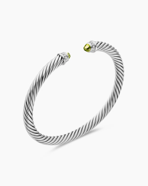 Womens Classic Cable Bracelet