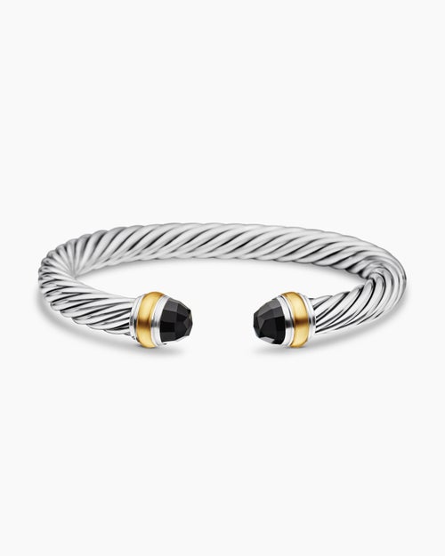 Womens Classic Cable Bracelet