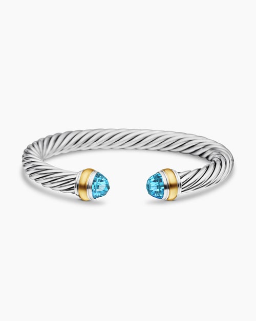 Womens Classic Cable Bracelet