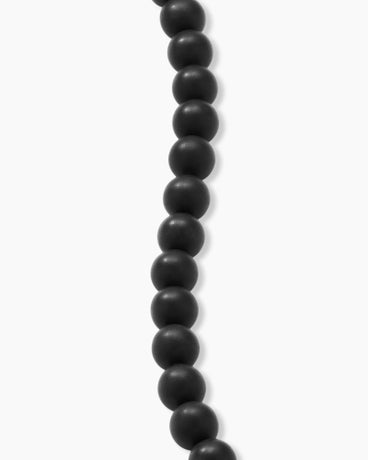Spiritual Beads Bracelet in Sterling Silver, 6mm