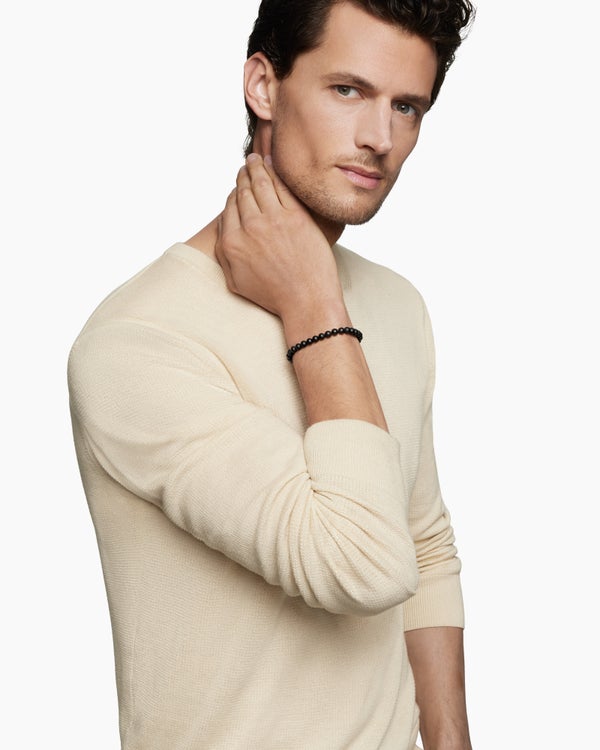 Bracelet Spiritual Beads en argent sterling, 6 mm