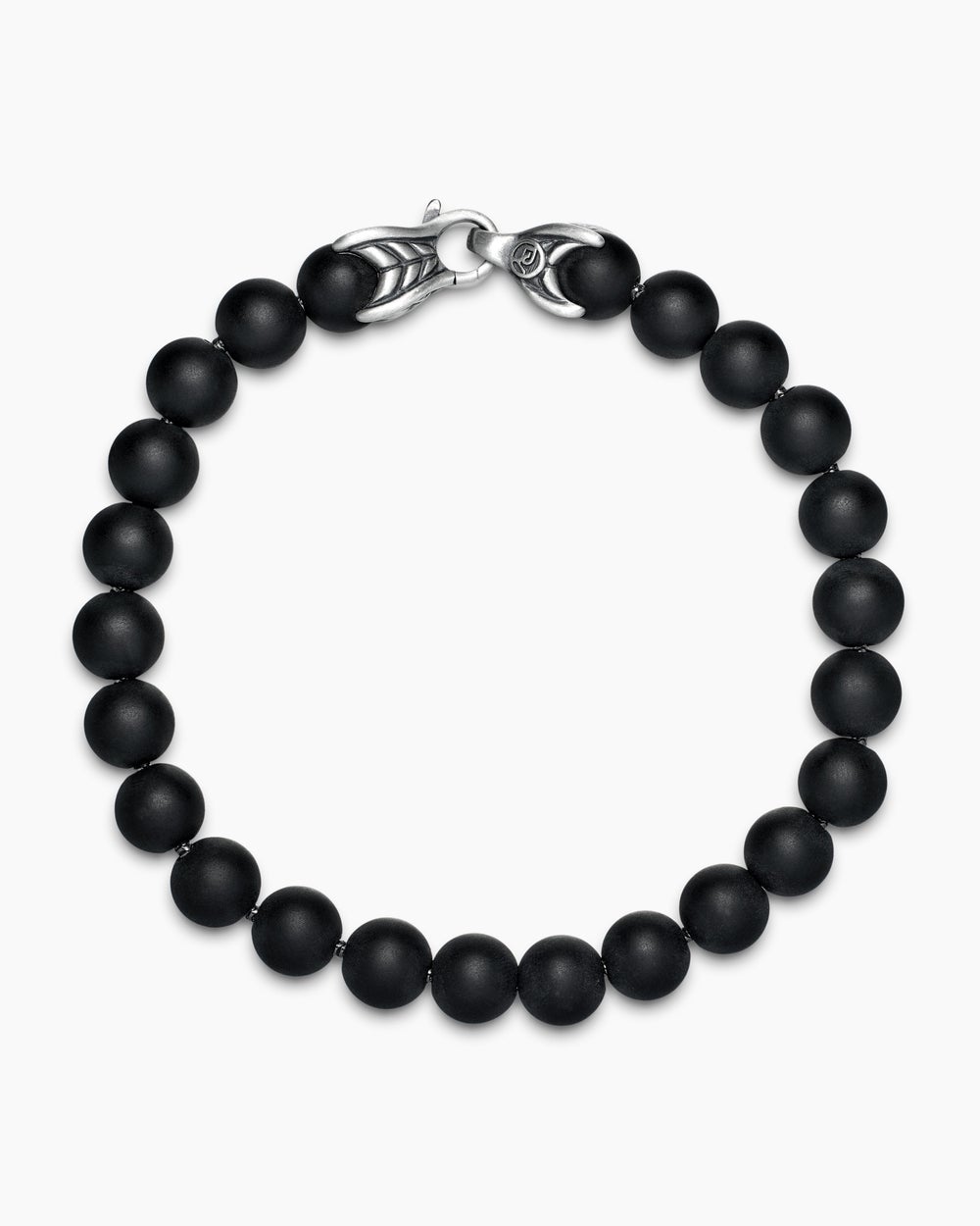 Bracelet Spiritual Beads en argent massif, 8 mm homme