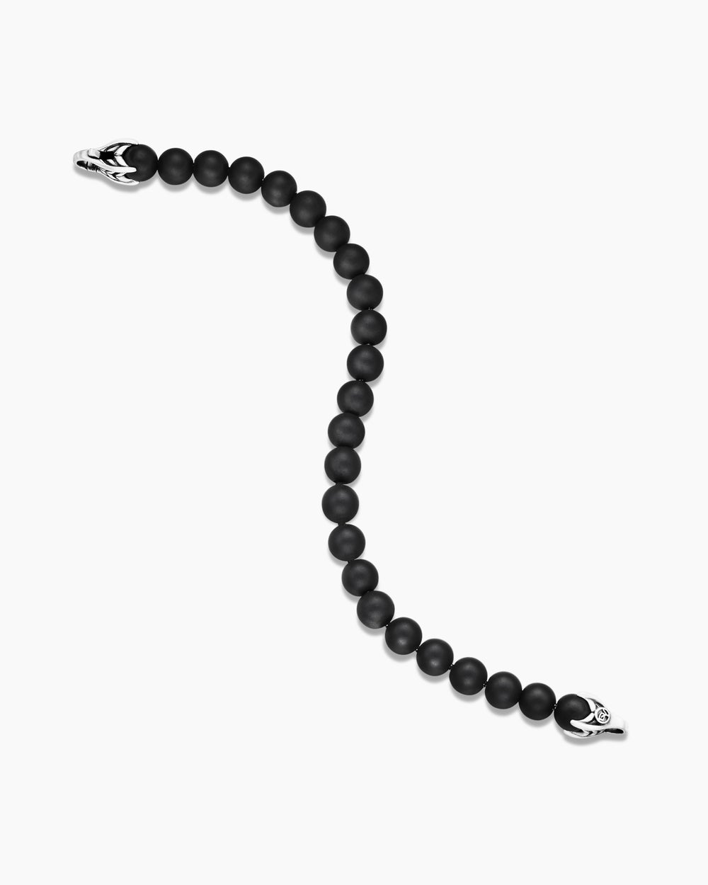 Bracelet Spiritual Beads en argent massif, 8 mm homme