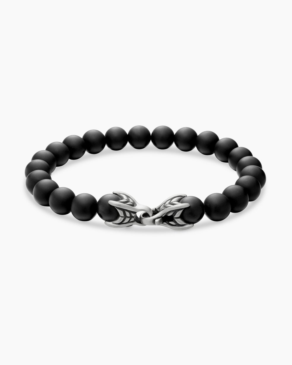 Bracelet Spiritual Beads en argent massif, 8 mm homme