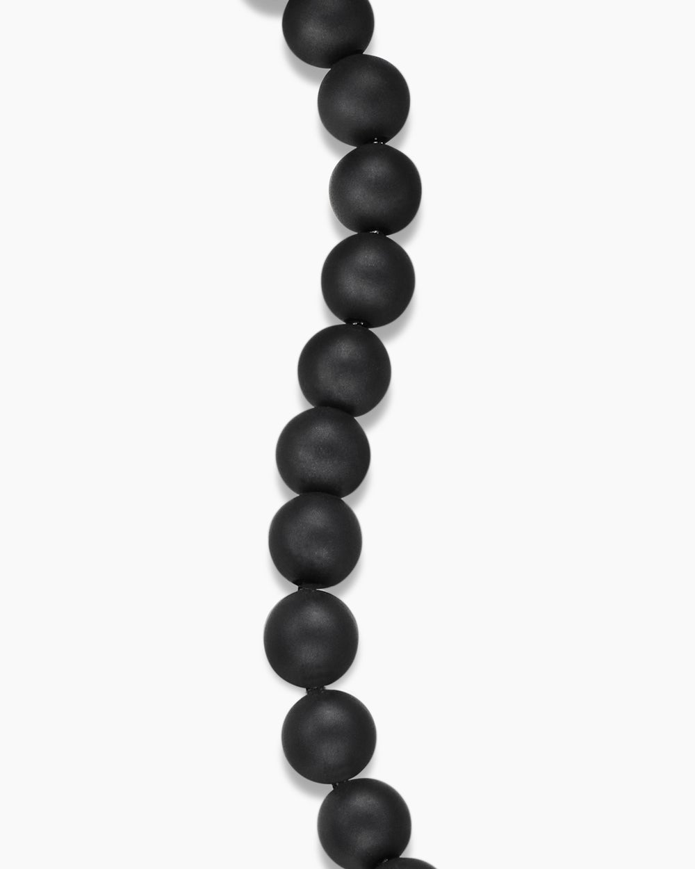 Bracelet Spiritual Beads en argent massif, 8 mm homme