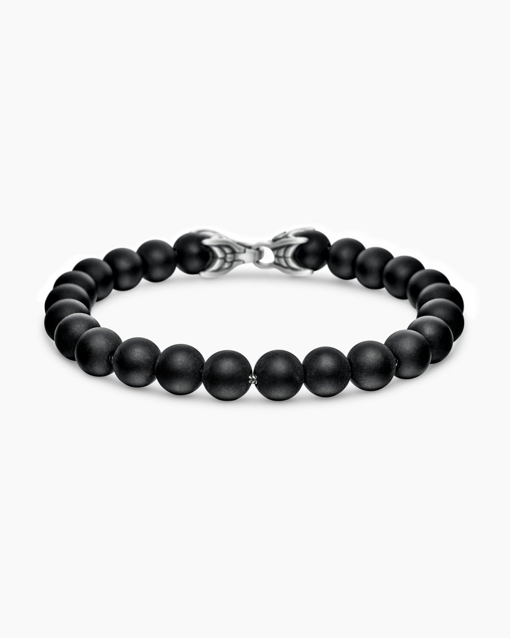 Bracelet Spiritual Beads en argent massif, 8 mm homme