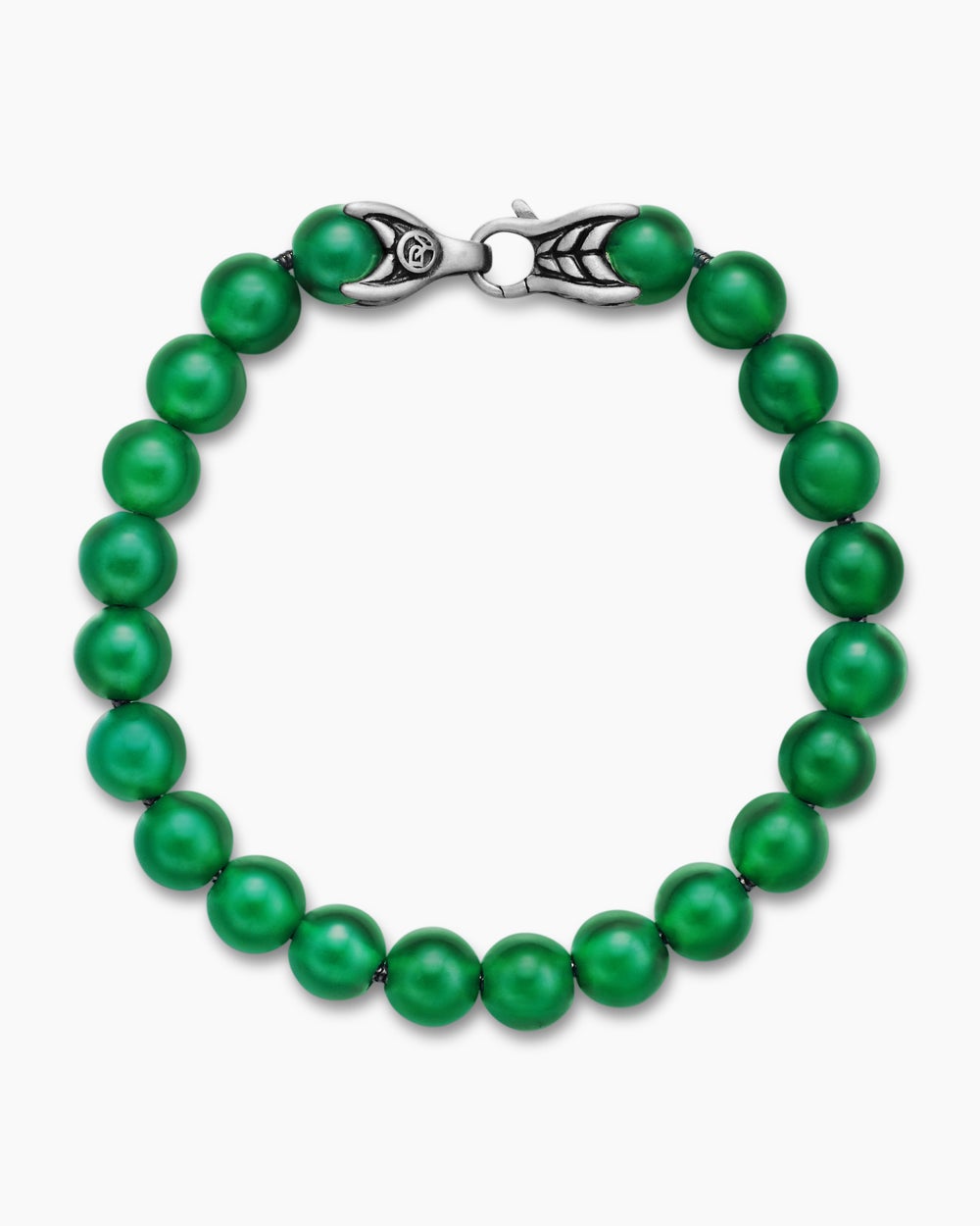 Bracelet Spiritual Beads en argent massif, 8 mm homme