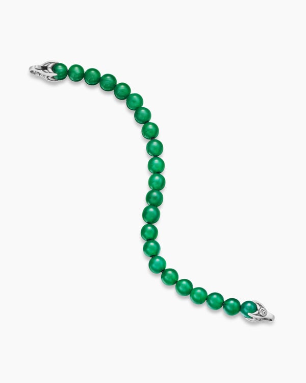 Bracelet Spiritual Beads en argent sterling, 8 mm