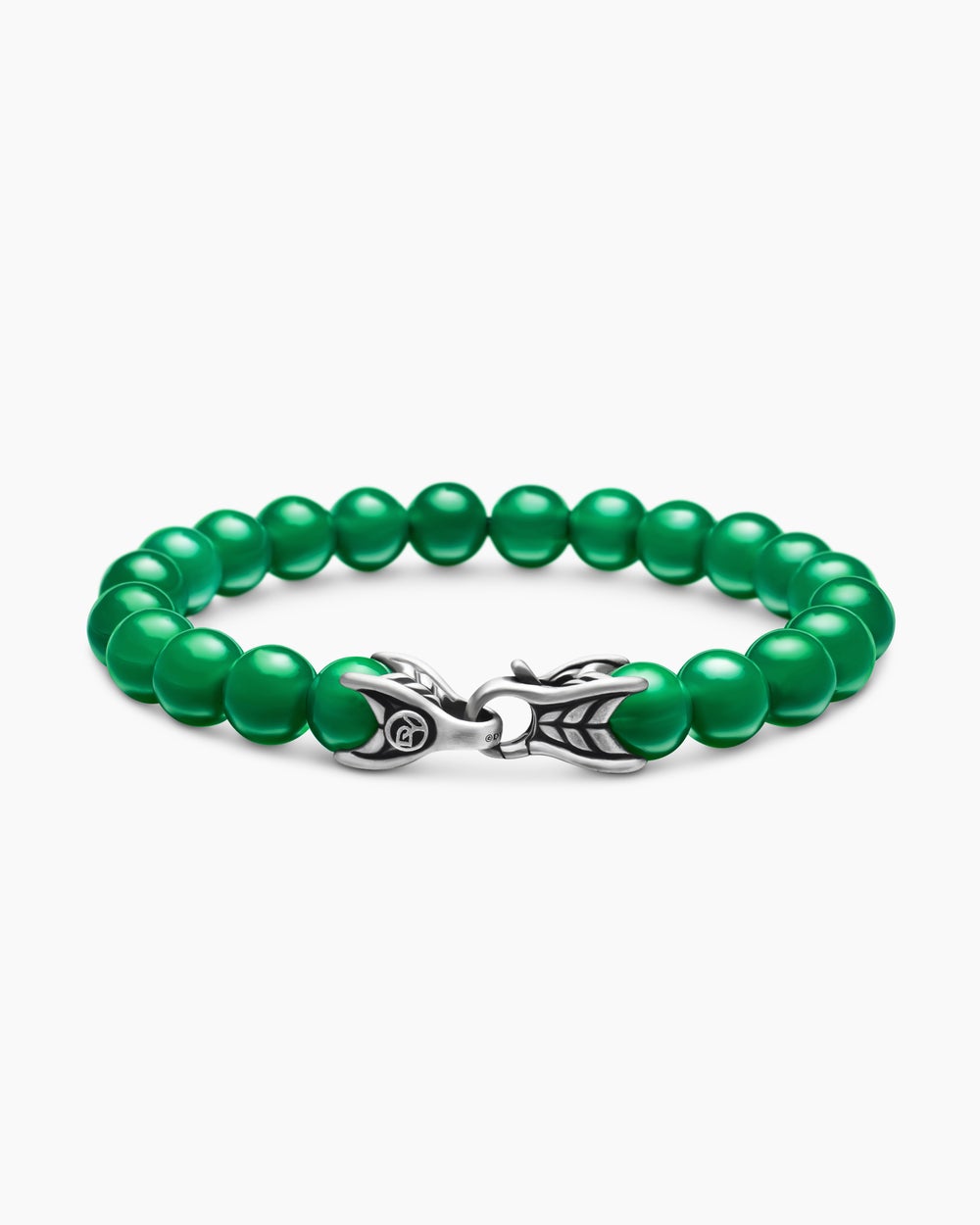 Bracelet Spiritual Beads en argent massif, 8 mm homme