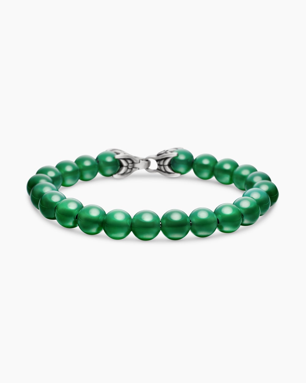 Bracelet Spiritual Beads en argent massif, 8 mm homme