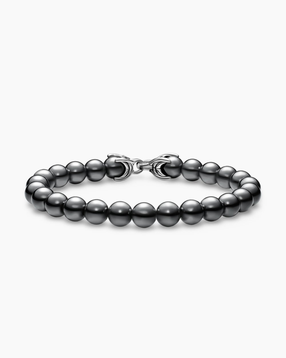 Bracelet Spiritual Beads en argent massif, 8 mm homme