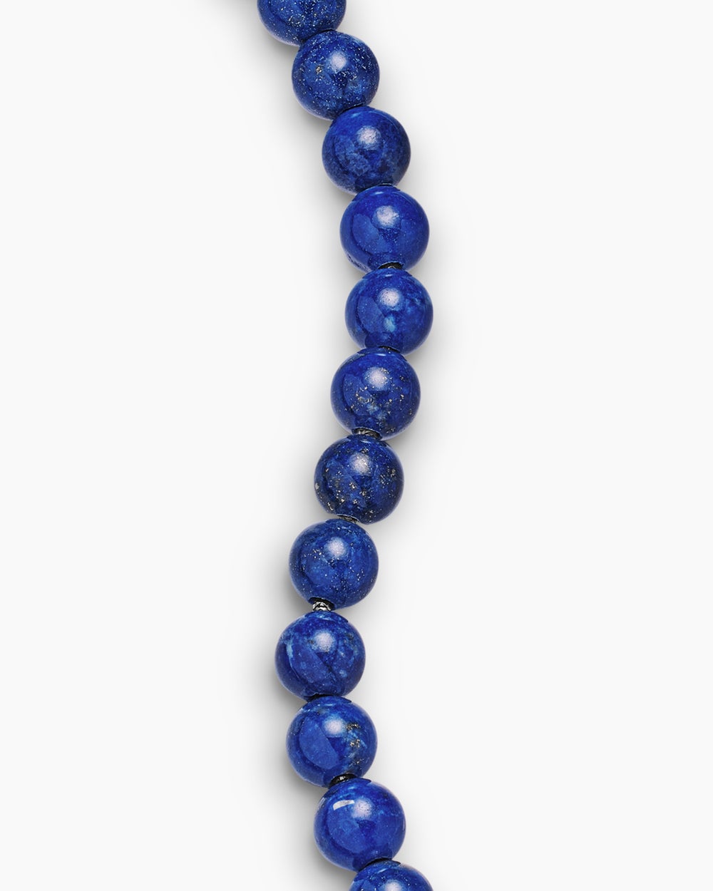 Bracelet Spiritual Beads en argent massif, 8 mm homme
