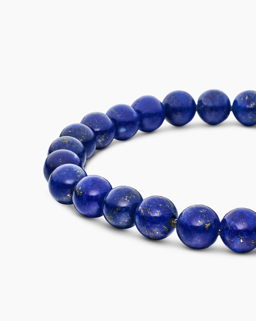 Bracelet Spiritual Beads en argent massif, 8 mm homme