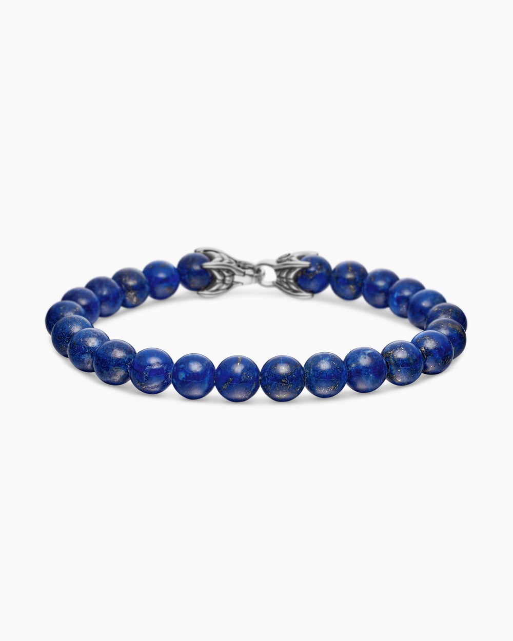 Bracelet Spiritual Beads en argent massif, 8 mm homme