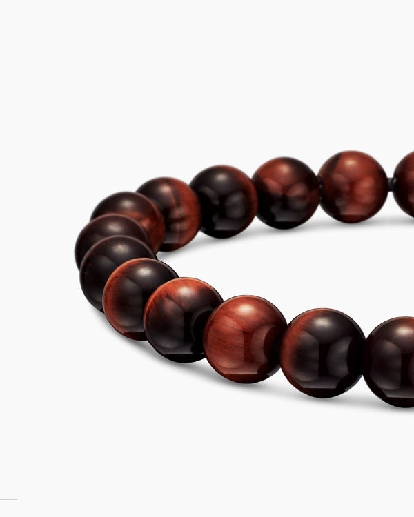 Bracelet Spiritual Beads en argent massif, 8 mm