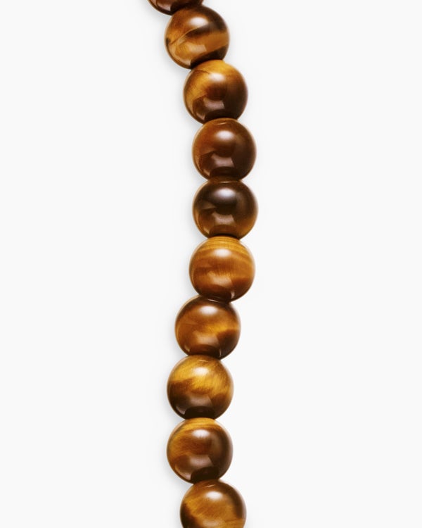 Spiritual Beads Bracelet in Sterling Silver, 8mm