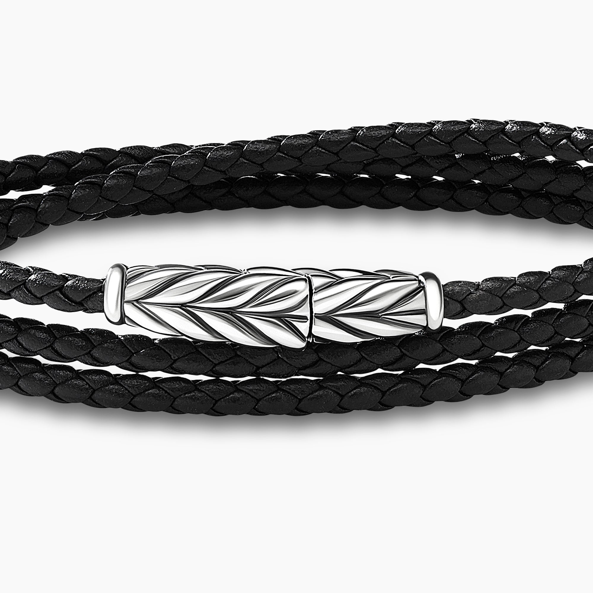 David yurman chevron triple wrap clearance bracelet