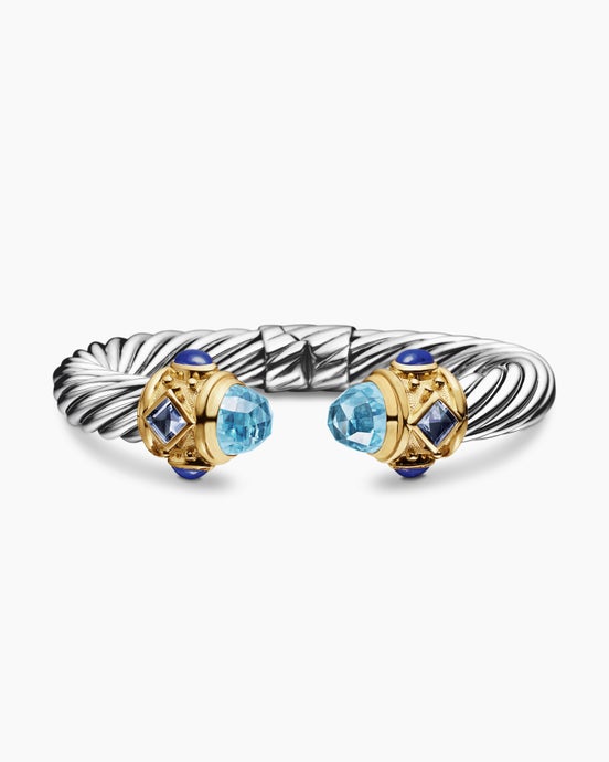 Renaissance Color Bracelet with 14K Yellow Gold, 10mm