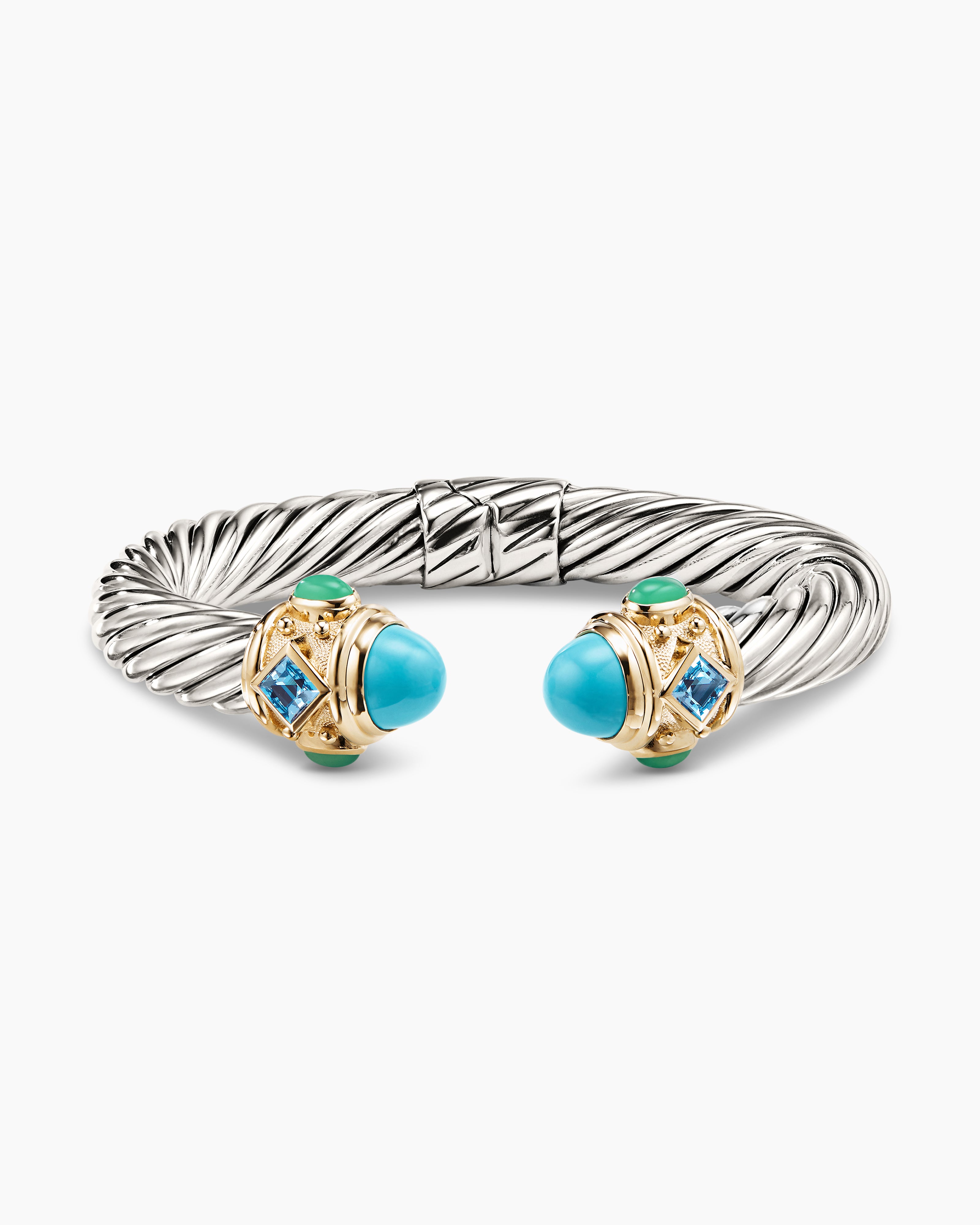 David yurman turquoise sales cable bracelet