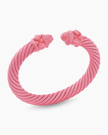Renaissance® Classic Cable Bracelet in Pink Aluminum, 10mm