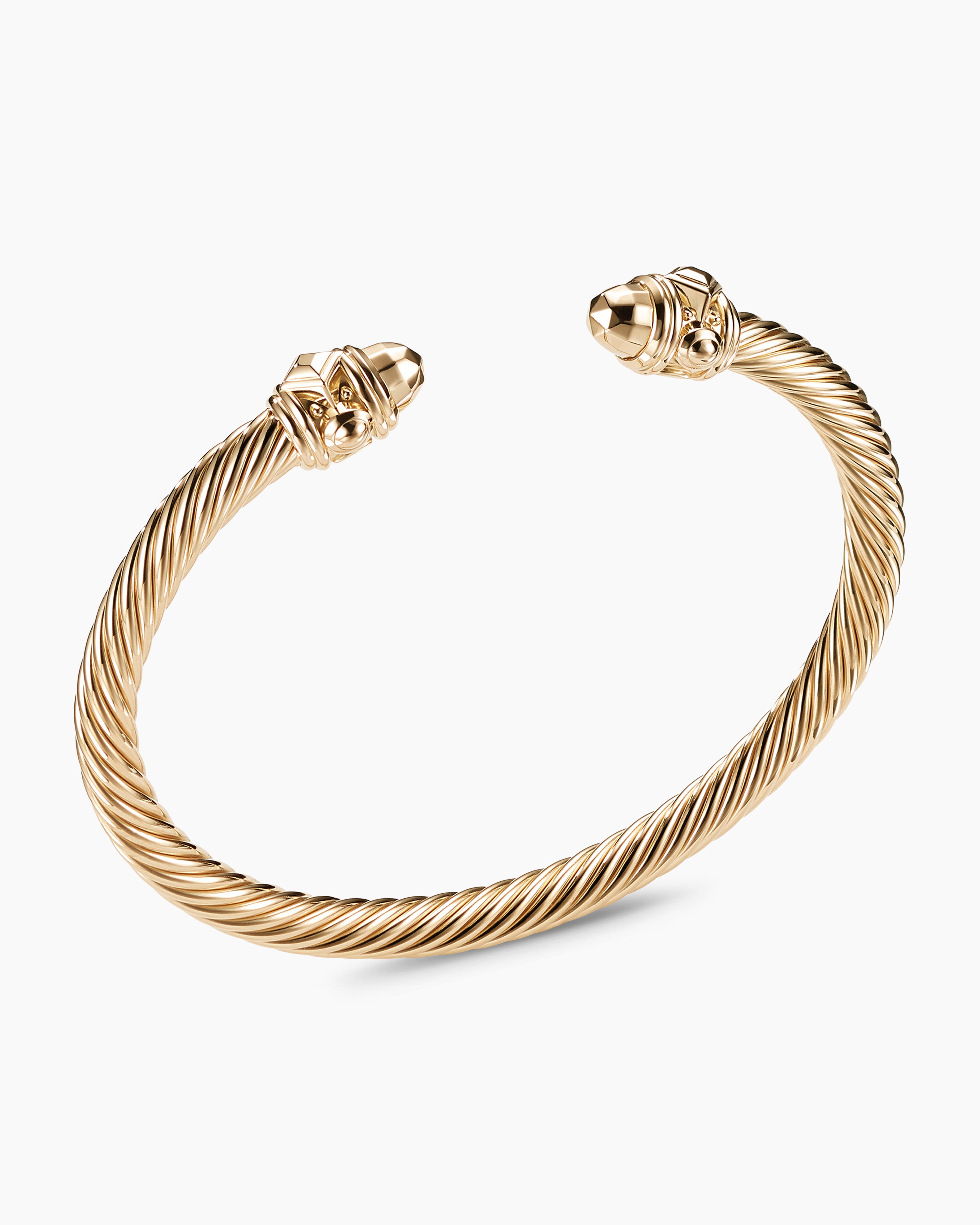 Renaissance Bracelet in 18K Yellow Gold, 5mm | David Yurman