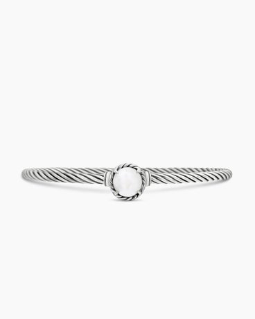 Petite Chatelaine Bracelet in Sterling Silver, 3mm