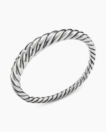 Pure Form® Cable Bracelet in Sterling Silver, 9.5mm