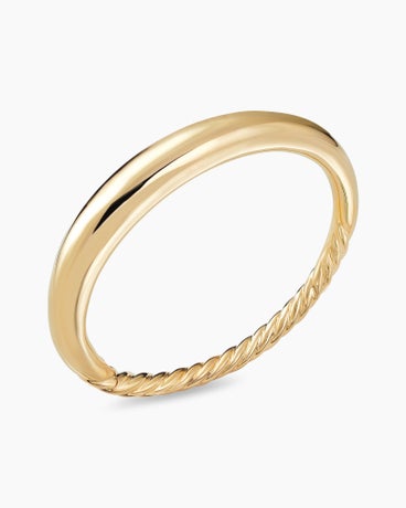 Pure Form® Smooth Bracelet in 18K Yellow Gold, 9.5mm