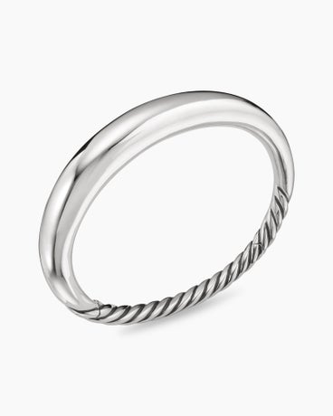 Pure Form® Smooth Bracelet in Sterling Silver, 9.5mm
