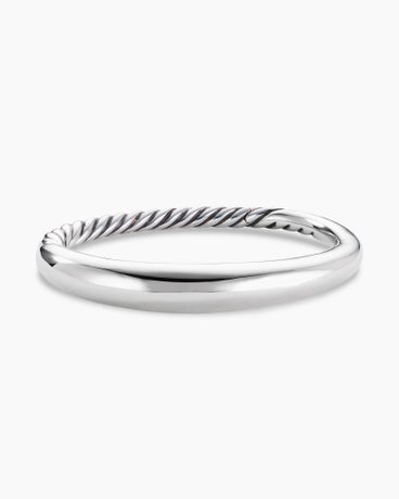 Pure Form® Smooth Bracelet in Sterling Silver, 9.5mm