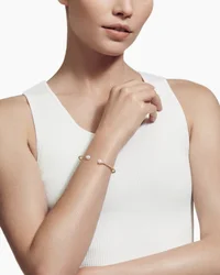 Solari Cablespira® Bracelet in 18K Yellow Gold with Pearls and Diamonds, 2.6mm