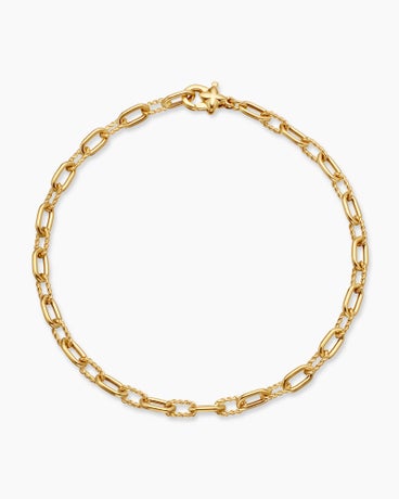 DY Madison Chain Bracelet in 18K Yellow Gold, 3mm