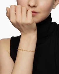 DY Madison® Chain Bracelet in Sterling Silver, 3mm