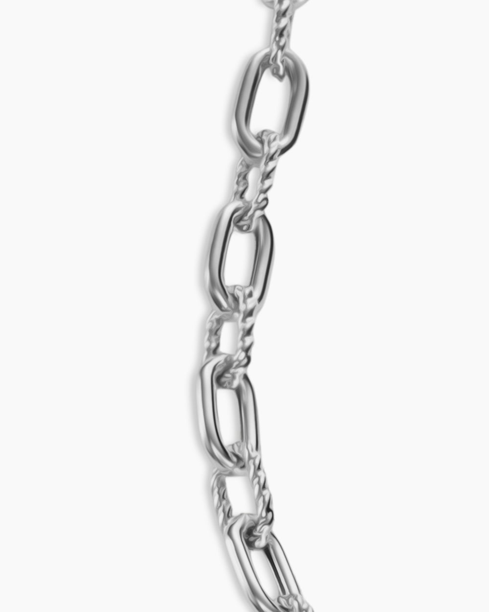 Womens DY Madison Chain Bracelet in Sterling Silver, 3mm