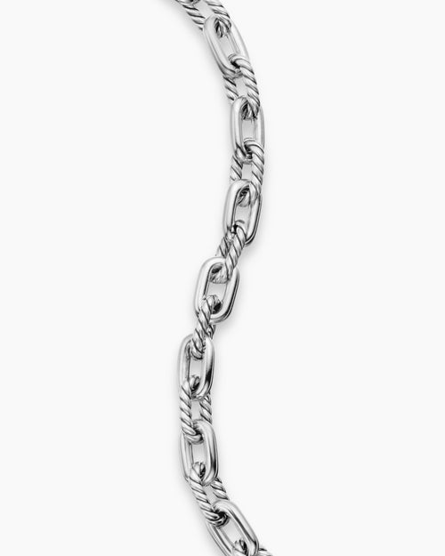 Womens DY Madison Chain Bracelet in Sterling Silver, 5.5mm