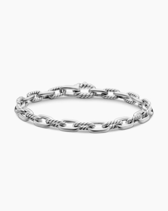DY Madison® Chain Bracelet in Sterling Silver, 5.5mm
