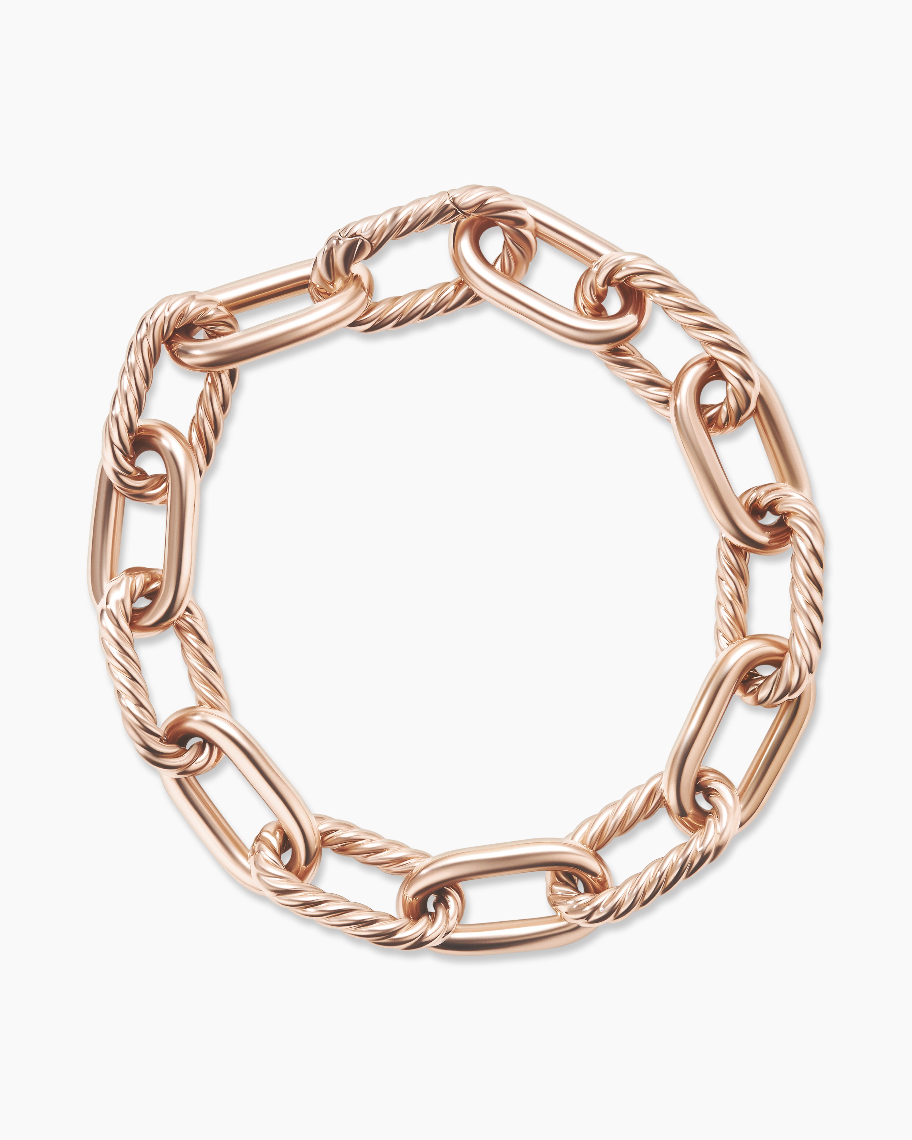 DY Madison Toggle Chain Bracelet in 18K Yellow Gold, 11mm