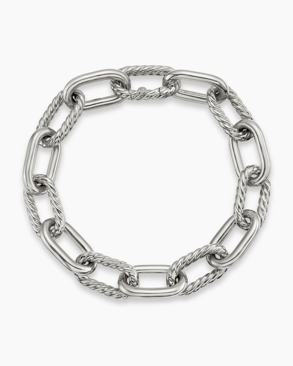 DY Madison Chain Bracelet in Sterling Silver, 11mm