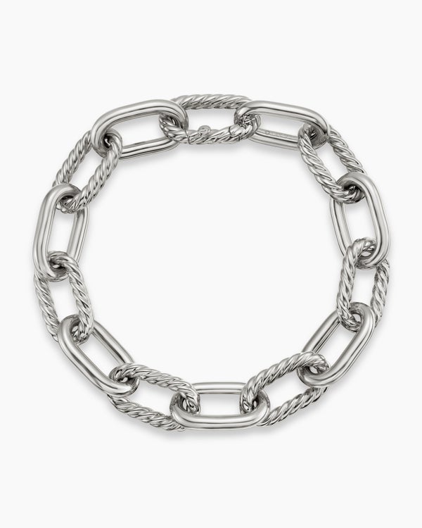 DY Madison Chain Bracelet in Sterling Silver, 11mm