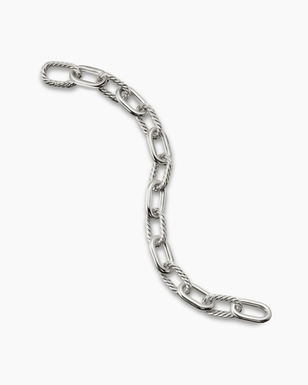 DY Madison Chain Bracelet in Sterling Silver, 11mm