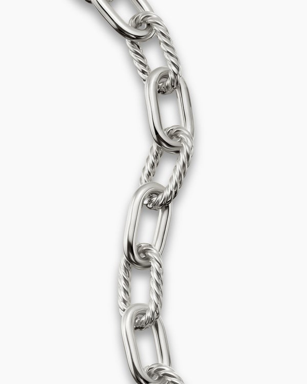 DY Madison Chain Bracelet in Sterling Silver, 11mm